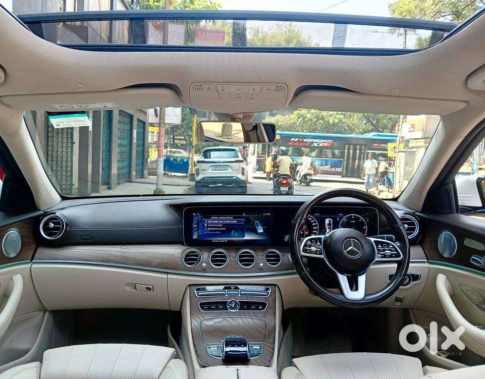 Mercedes-benz E-class E 220 D, 2021, Diesel