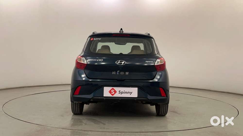 Hyundai Grand I10 Nios Sportz Amt 1.2 Kappa Vtvt, 2021, Petrol