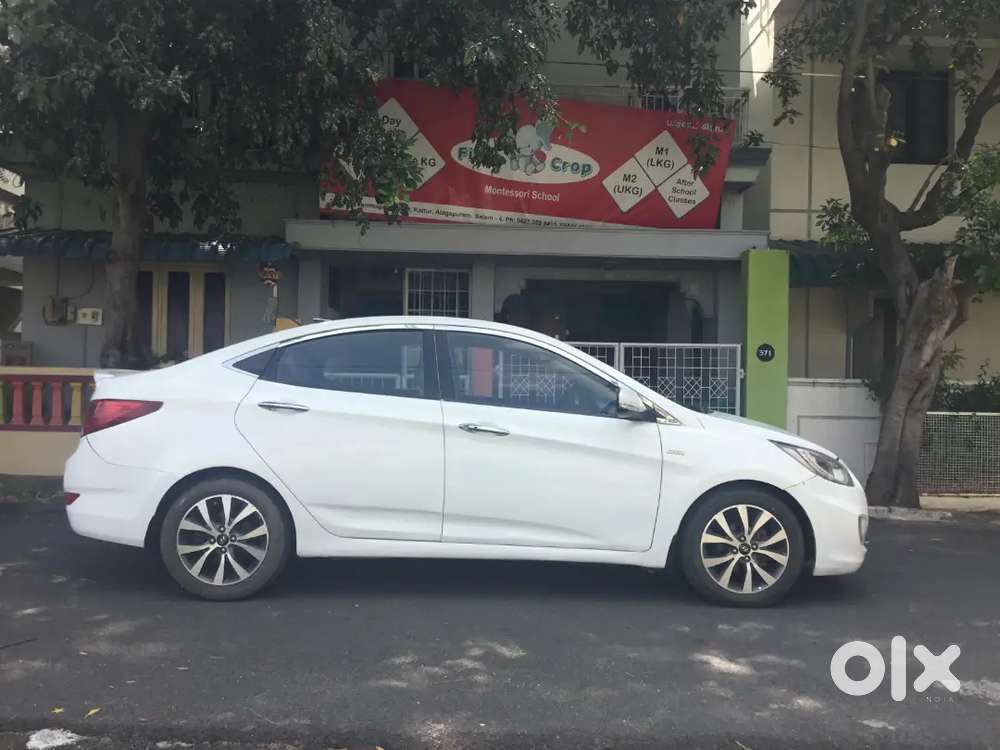 Hyundai Verna Sx 2012 Diesel Well Maintained