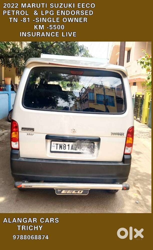 Maruti Suzuki Eeco 5 Seater Ac, 2022, Lpg