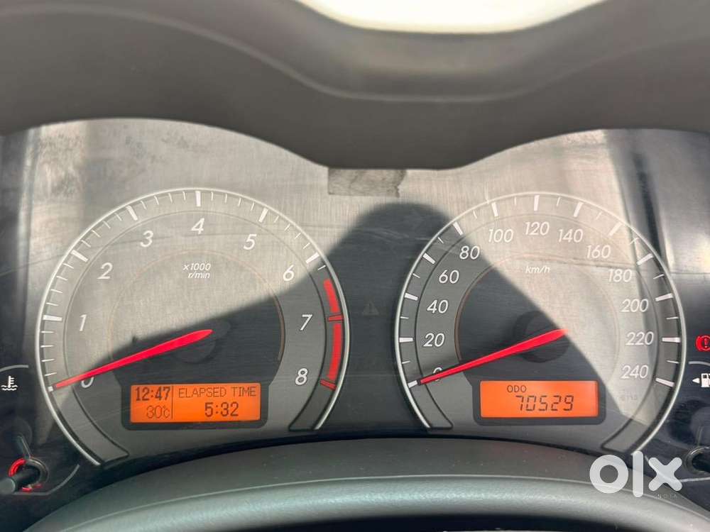 Toyota Corolla Altis 2010 Petrol Well Maintained