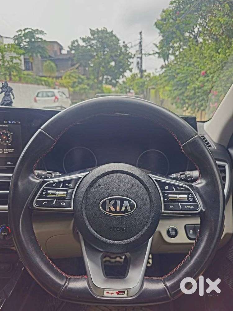 Kia Seltos 1.4 Gtx+ Turbo Gdi Petrol At, 2019, Petrol