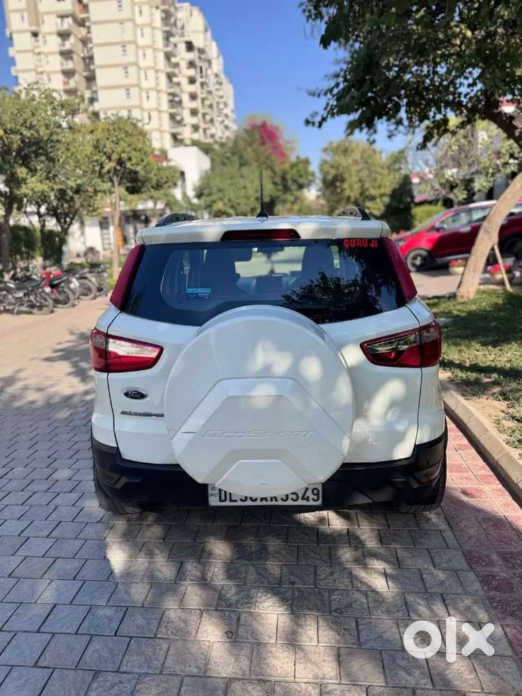 Ford Ecosport 2019 Cng & Hybrids 650000 Km Driven