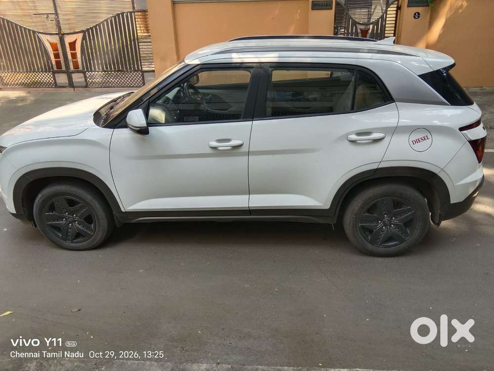 Hyundai Creta 1.6 Crdi Sx Plus, 2021, Diesel