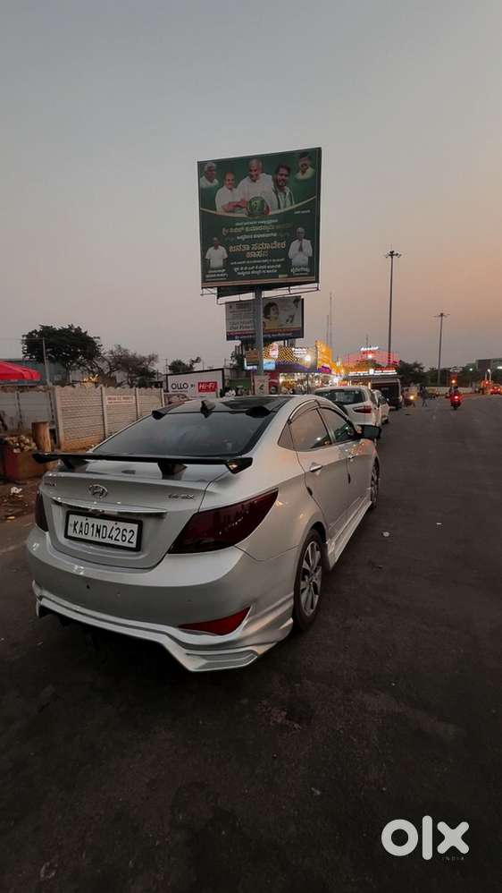 Hyundai Fluidic Verna 2015