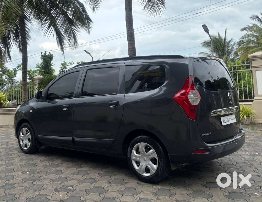 Renault Lodgy 110 Ps Rxl 8 Str, 2015, Diesel