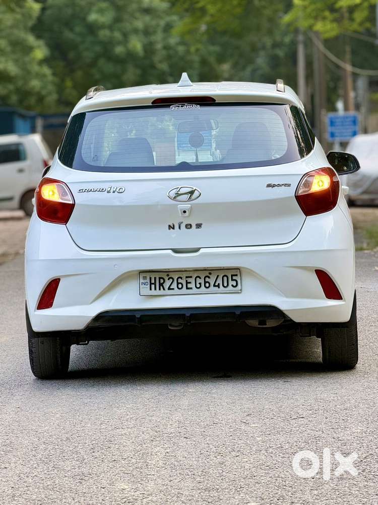 Hyundai Grand I10 Nios Sportz Amt 1.2 Crdi, 2020, Diesel