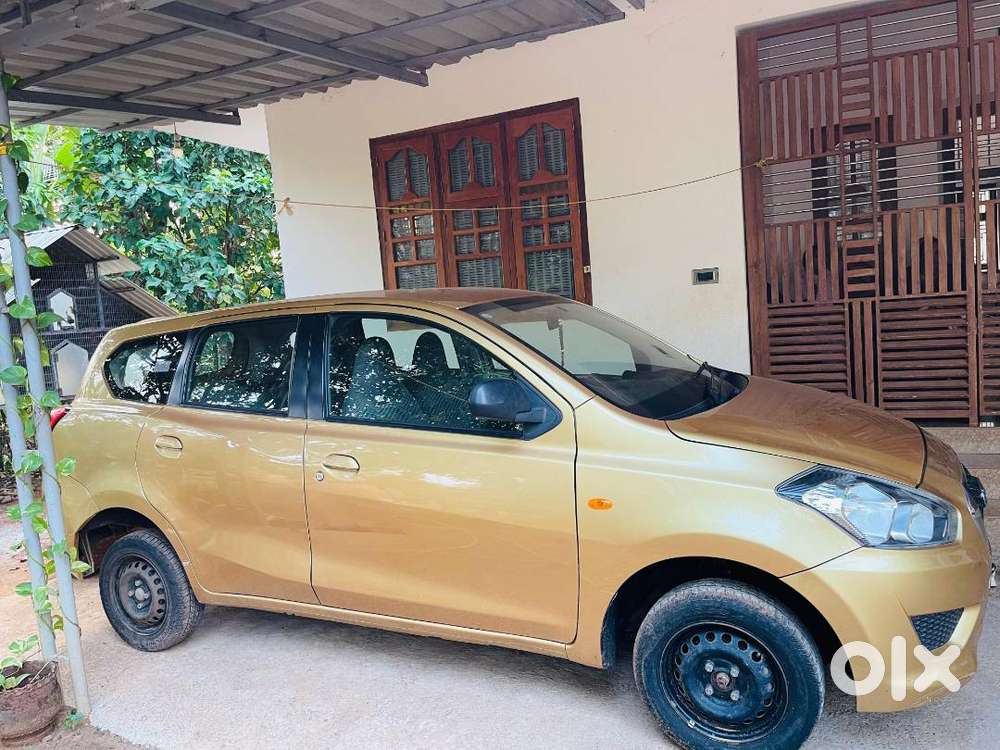 Datsun Go Plus 2017 Petrol Good Condition