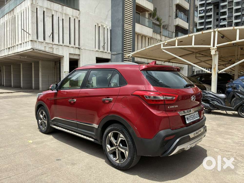 Hyundai Creta 1.6 Sx Plus Petrol At, 2019, Petrol