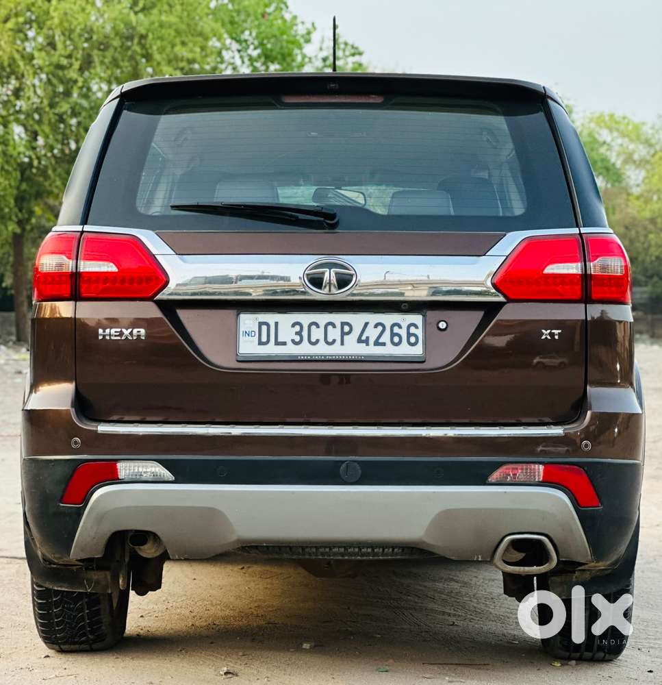 Tata Hexa 2.2 Xt 4x2 7 Str, 2018, Diesel