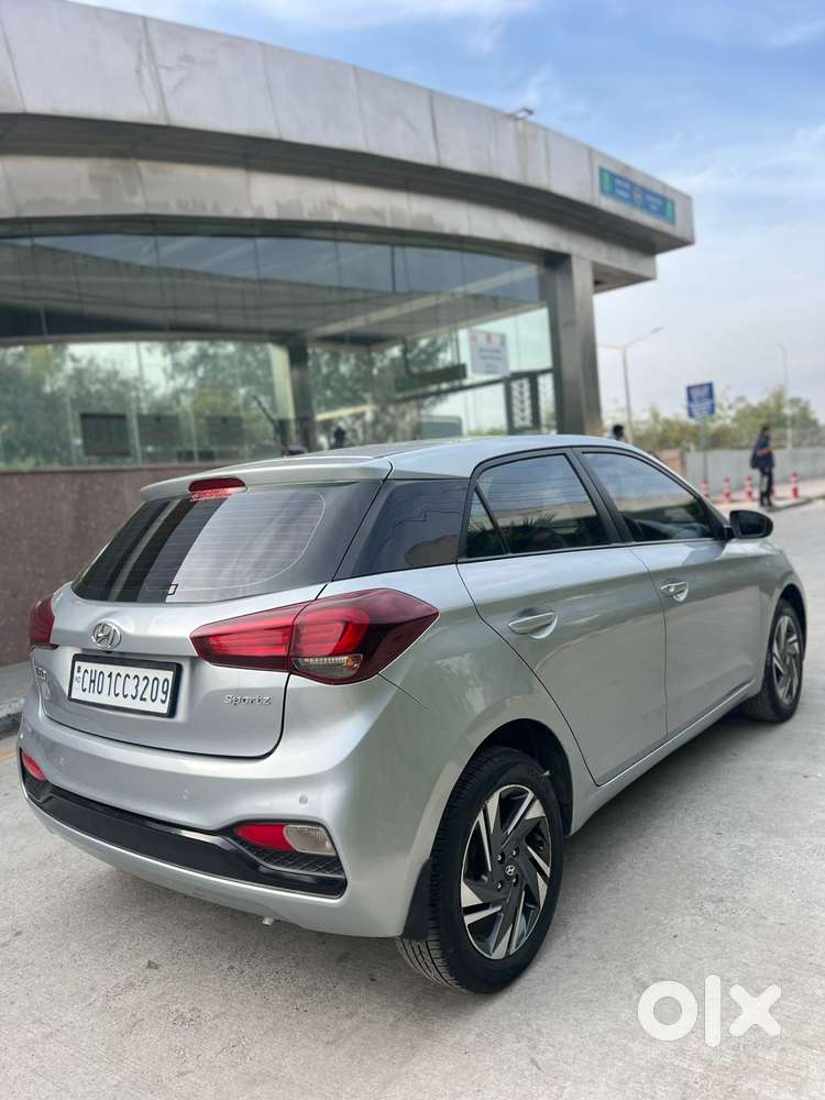 Hyundai Elite I20 Sportz Plus Cvt, 2021, Petrol