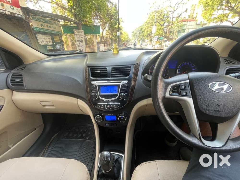Hyundai Verna 2013 Diesel Well Maintained
