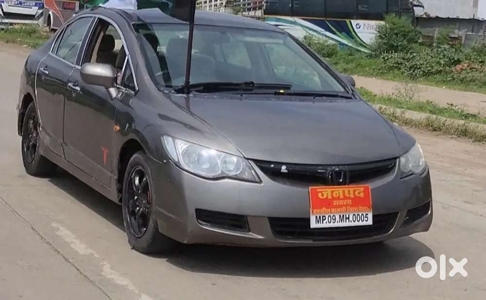Honda Civic Petrol Manual 2007