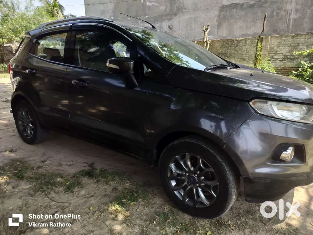 Ford Ecosport 2016 Diesel Good Condition