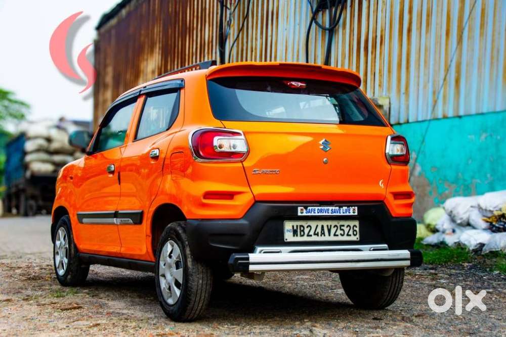 Maruti Suzuki S-presso Vxi At, 2019, Petrol