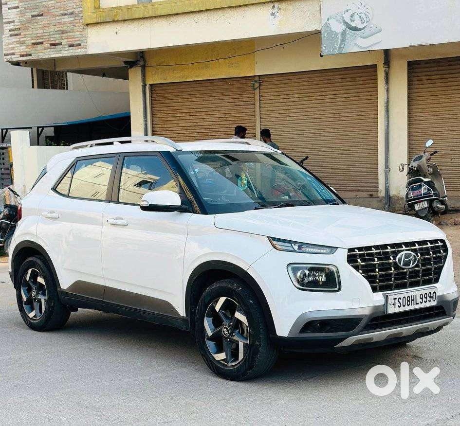 Hyundai Venue Sx Opt Diesel, 2021, Diesel