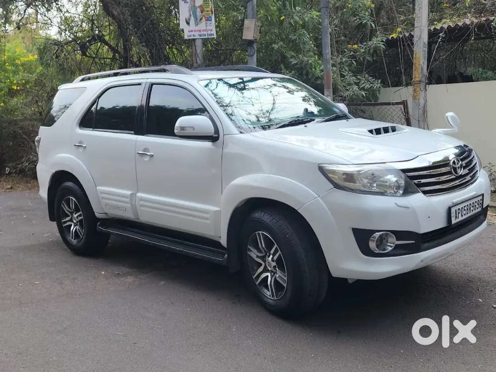 Fortuner Type 2 2010 Model