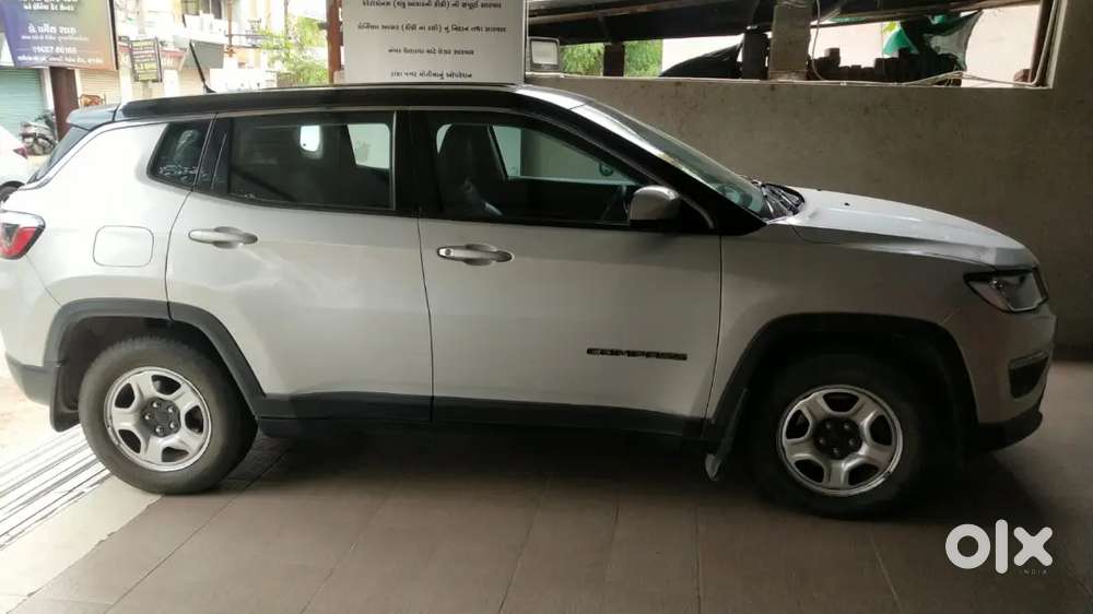 Jeep Compass 2018 Diesel 74000 Km Driven