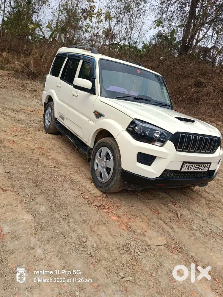 Mahindra Scorpio 2018 Diesel 85000 Km Driven