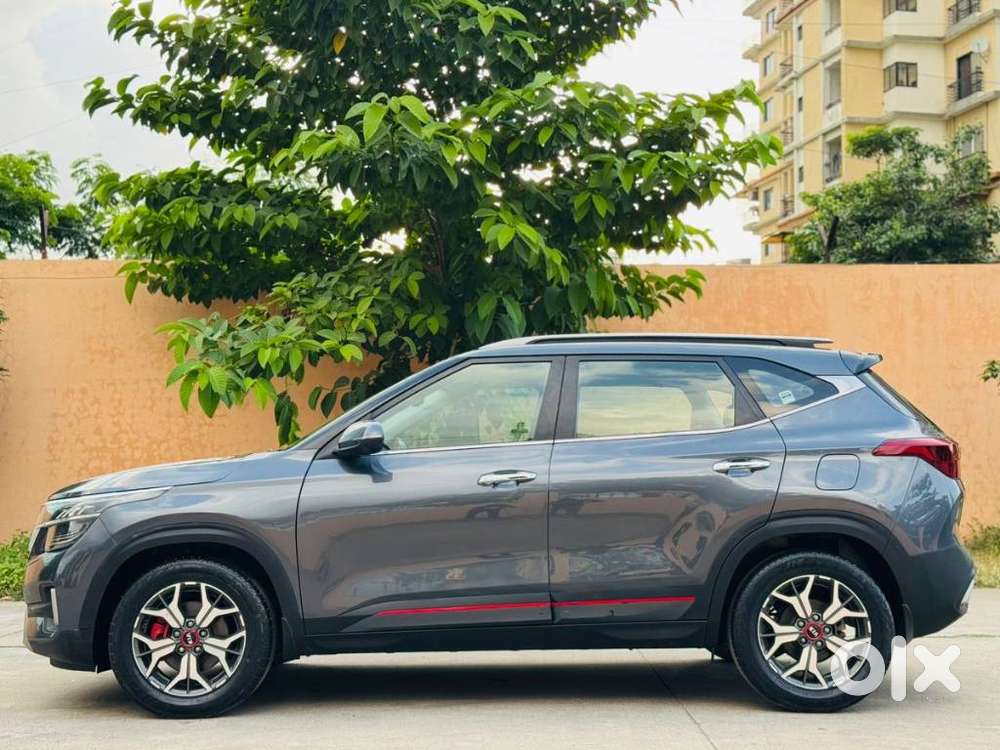 Kia Seltos Gtx Plus, 2021, Petrol