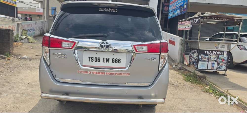 Toyota Innova Crysta 2016 Model