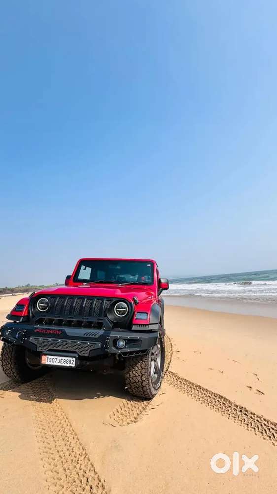 Fully Modified Mahindra Thar 2022 Diesel Well Maintained