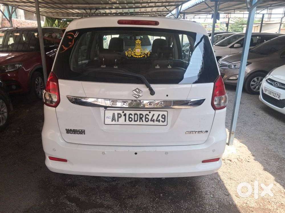 Maruti Suzuki Ertiga Shvs Zdi Plus, 2016, Diesel