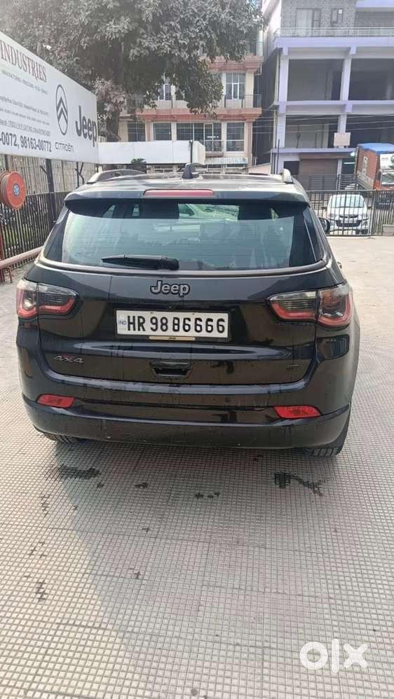 Jeep Compass 2021 Diesel Well Maintained