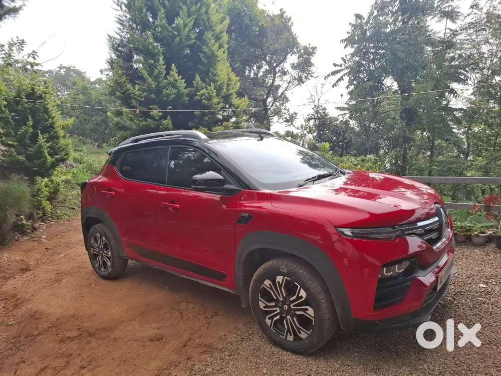 Renault Kiger Rxz Amt (top Model)  New Tyres & Exide Battery  Mint C