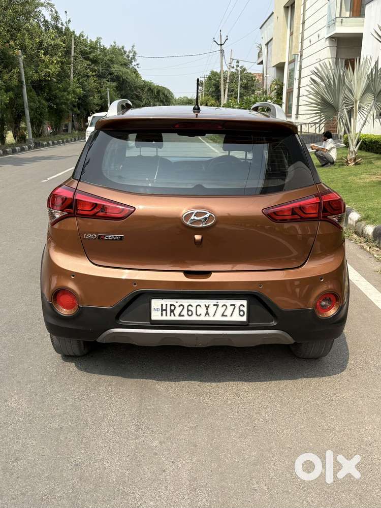 Hyundai I20 Active Sx Petrol, 2016, Petrol
