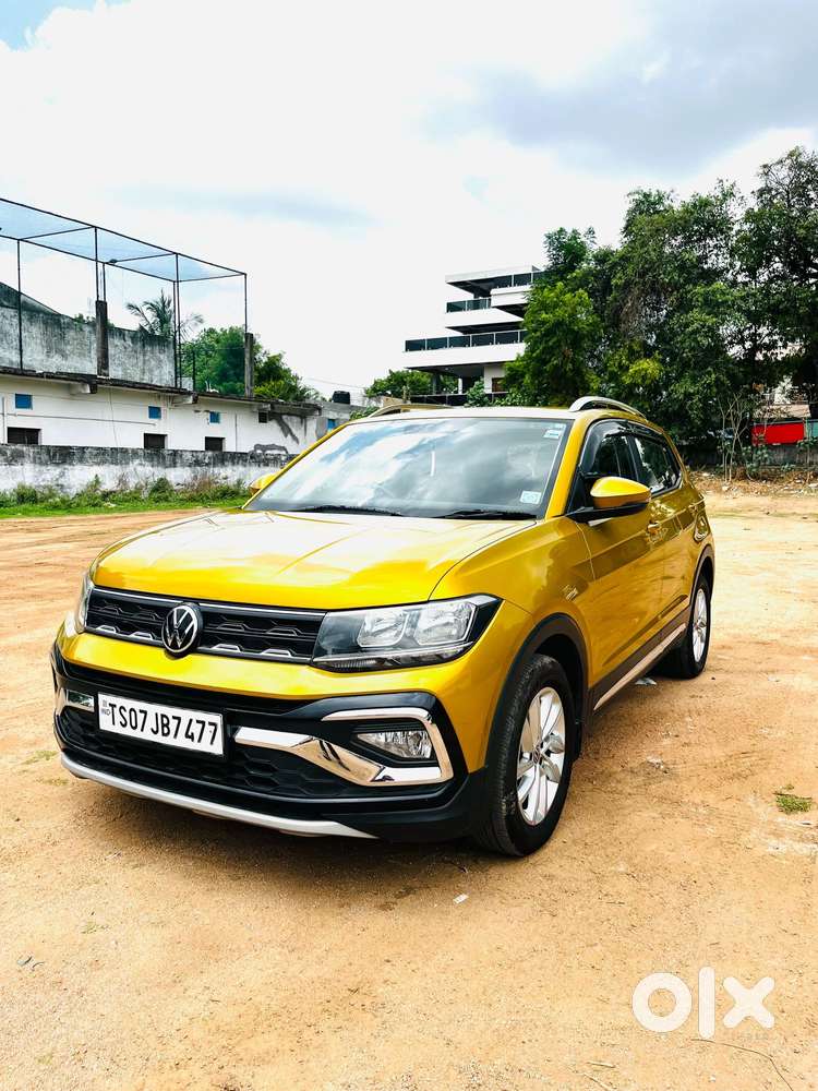 Volkswagen Taigun 1.0 Tsi Highline At, 2021, Petrol