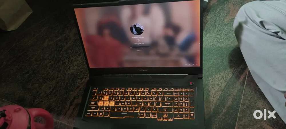 Tuf Gaming laptop F17