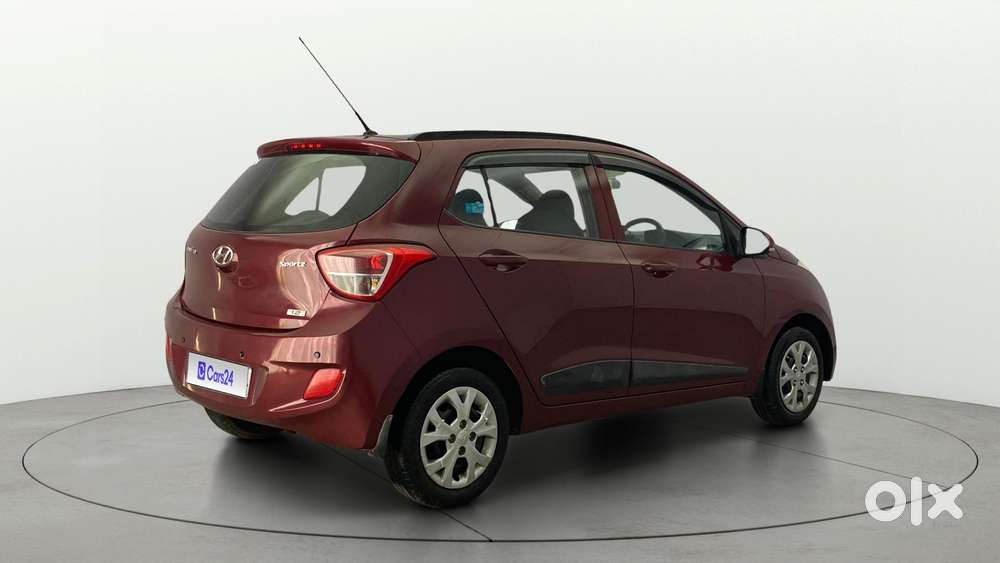 Hyundai Grand I10 Sportz 1.2 Kappa Vtvt, 2016, Petrol