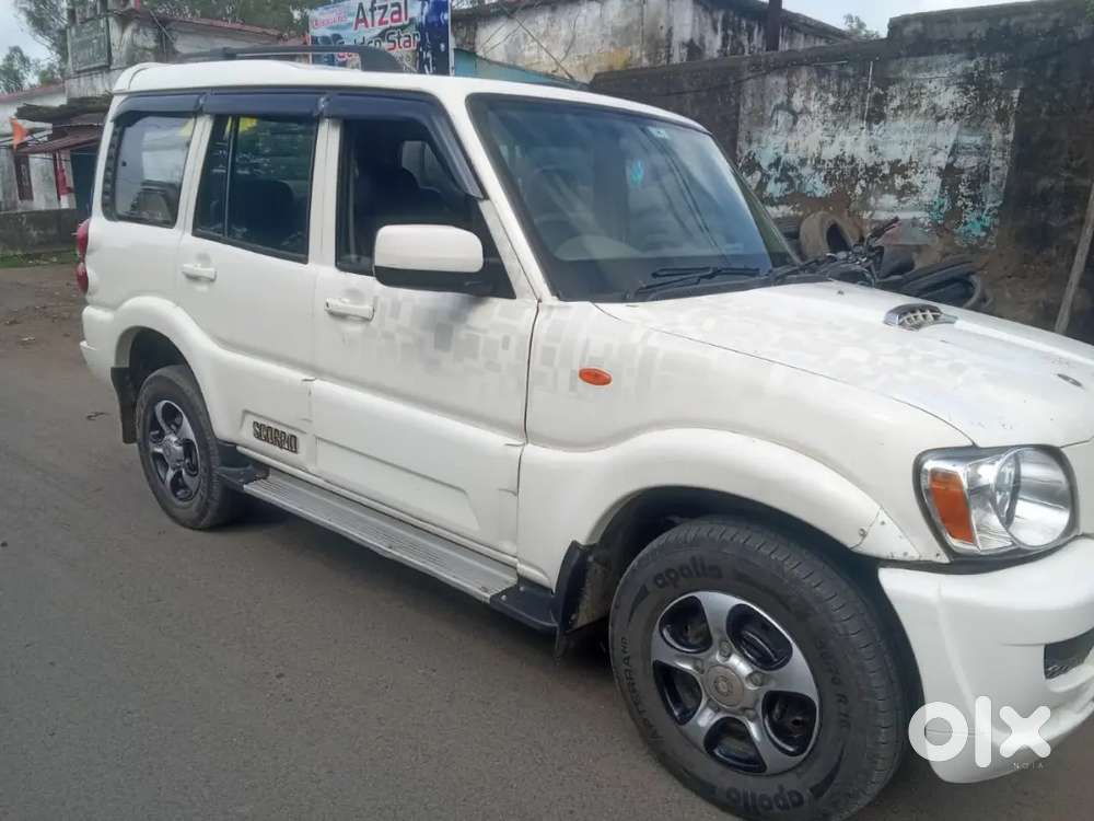 Mahindra Scorpio 2012