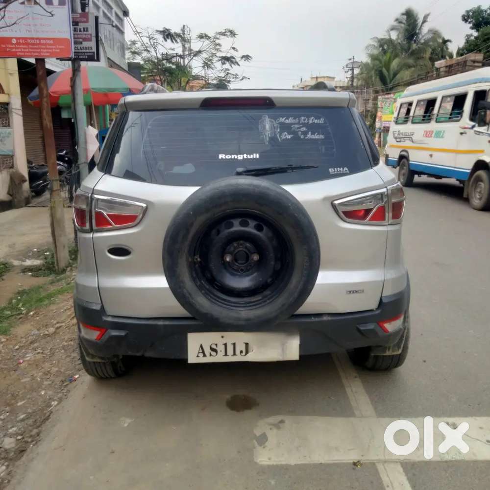 Ford Ecosport 2015 Diesel 81000 Km Driven