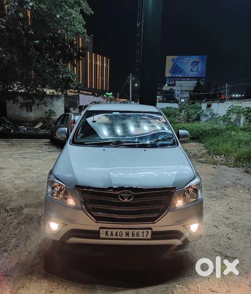 Showroom History Maintained Innova- V Version Full Condition Car
