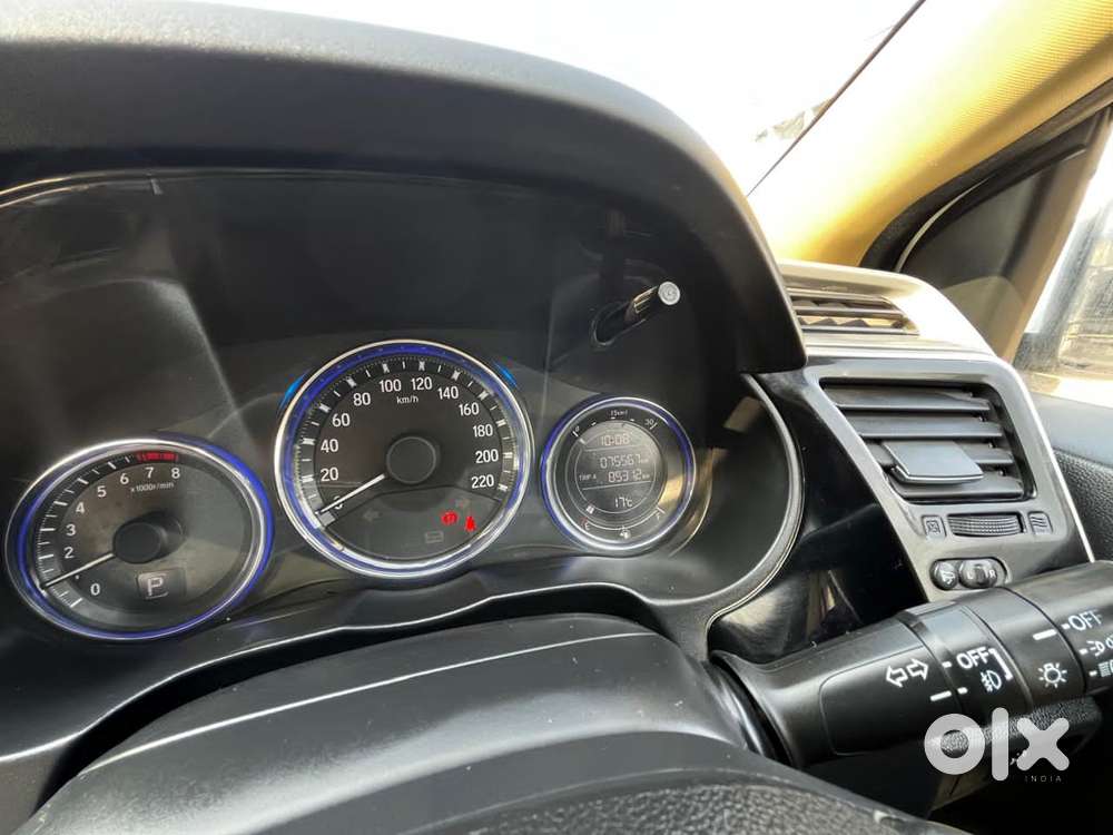 Honda City Zx Petrol Cvt, 2016, Petrol