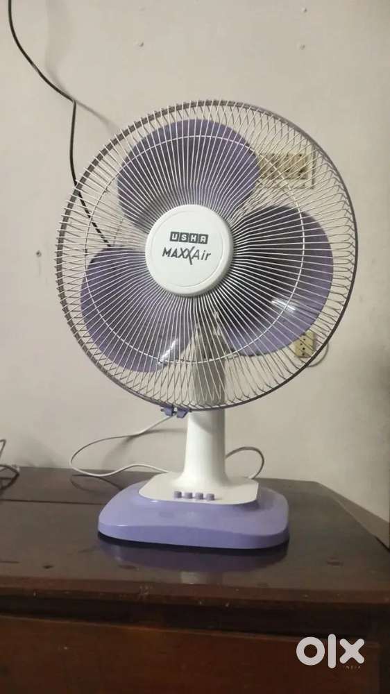 Usha Maxx Air Fan Good Working 1Year Old