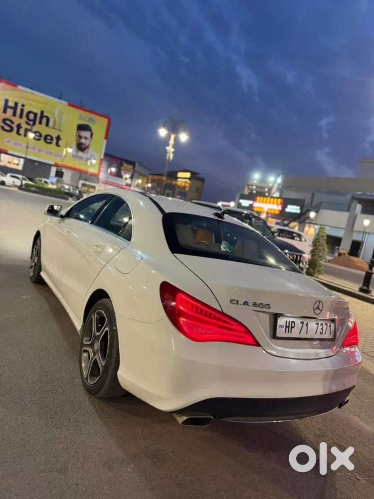 Mercedes-benz Cla 2016 Diesel Well Maintained
