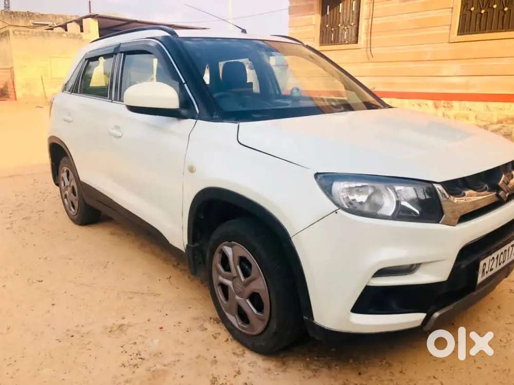 Maruti Suzuki Brezza Vdi 2017 Second Owner