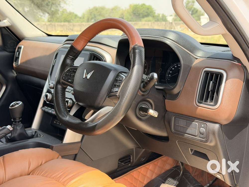 Mahindra Scorpio-n 2.2 Z6 Diesel Mt 7 Str, 2023, Diesel