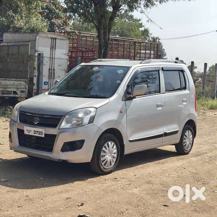 Maruti Suzuki Wagon R Lxi Cng, 2016, Petrol