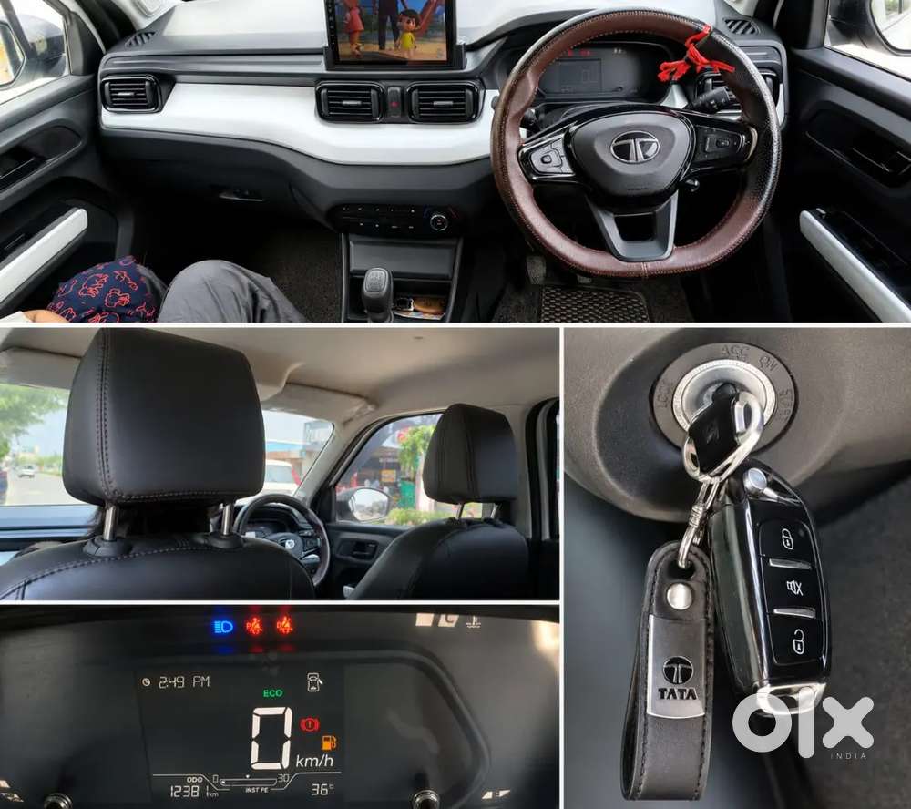 Tata Punch 2025 Cng & Hybrids 12800 Km Driven