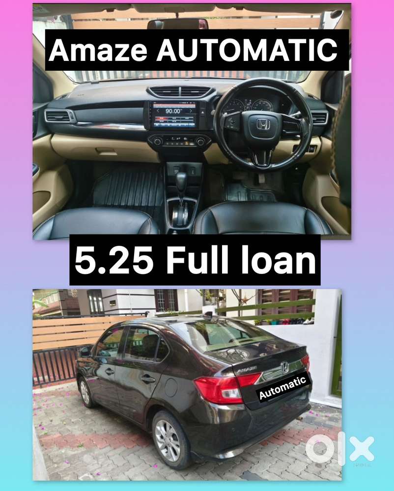 Honda Amaze 2nd Gen Vx, 2019, Petrol