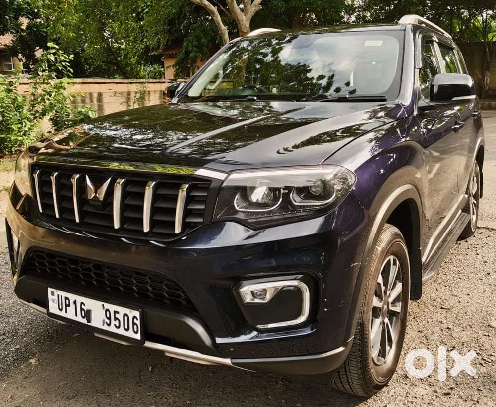 Mahindra Scorpio N Z8 Diesel Mt 4wd 7 Str, 2025, Diesel