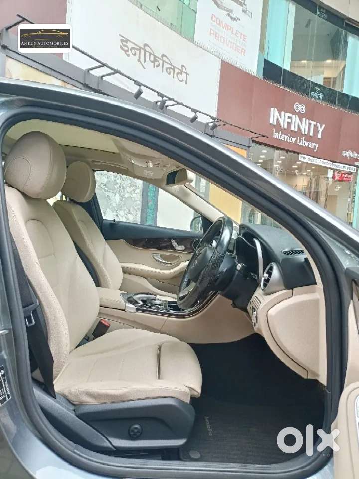 Mercedes-benz C-class C 220d, 2017, Diesel