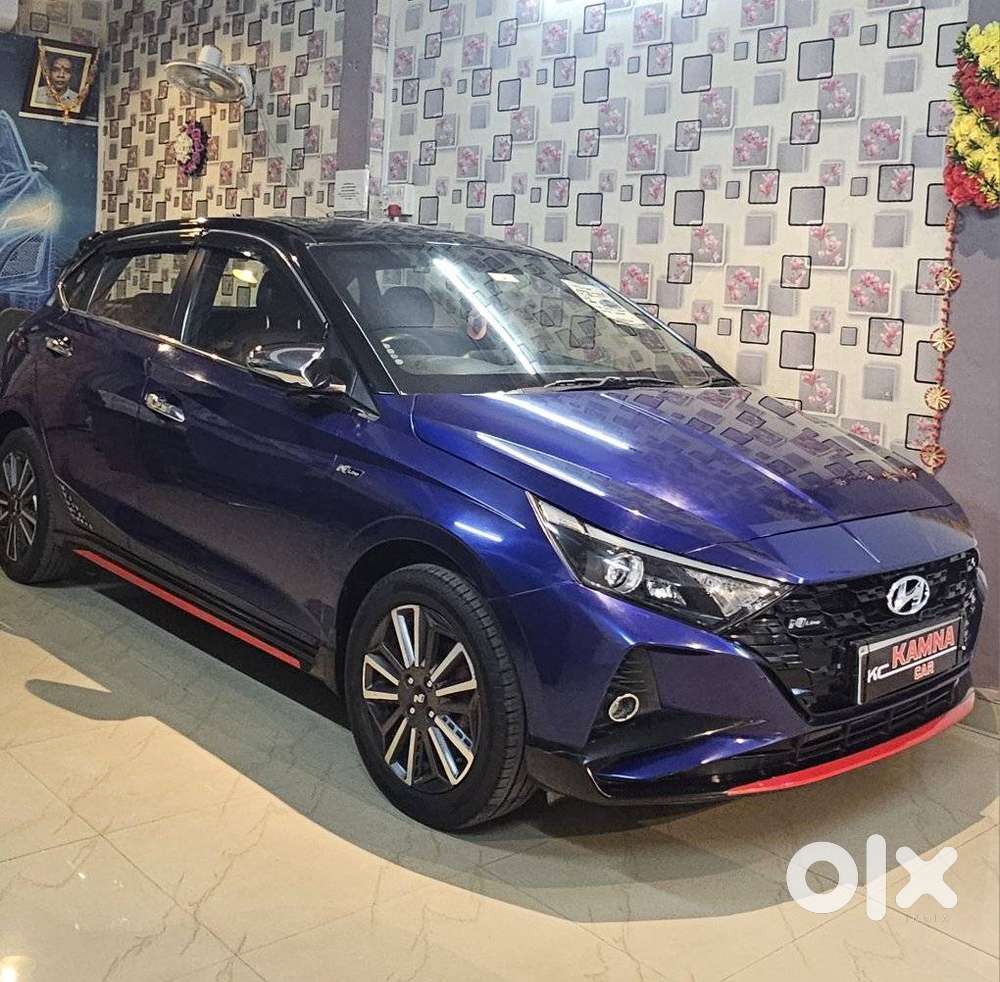 Hyundai I20 N Line 1.0 N8 Turbo Imt Dual Tone, 2022, Petrol