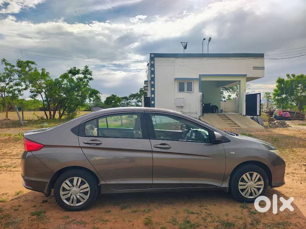 Honda City Sv Mt I-dtec -