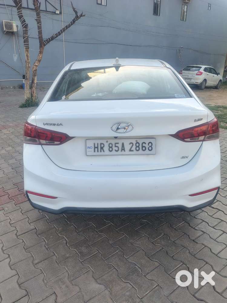 Hyundai Verna Crdi 1.6 Sx, 2018, Diesel