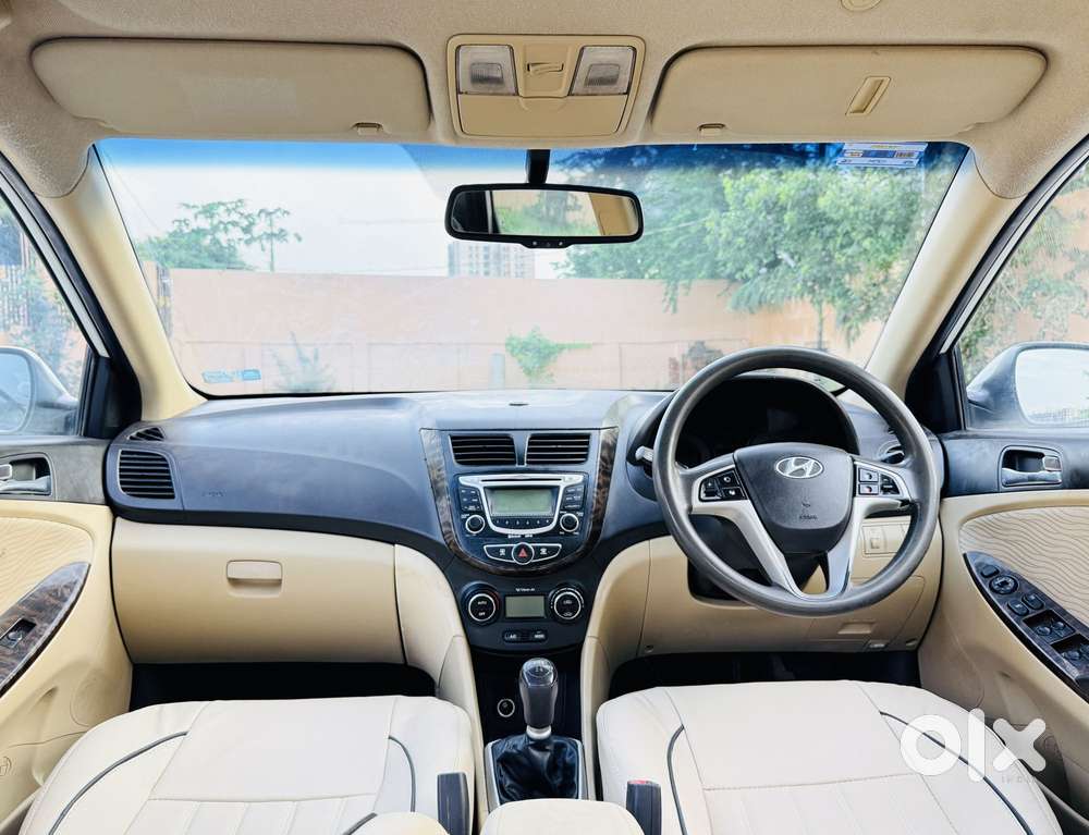 Hyundai Verna 1.6 Sx, 2012, Petrol
